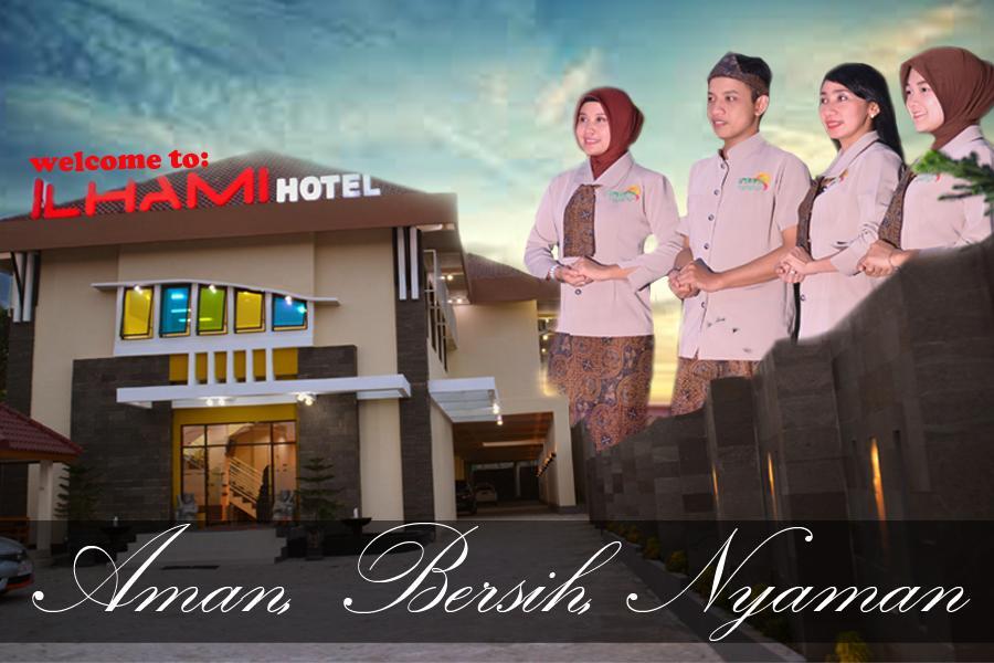 Ilhami Hotel Blitar Exterior photo