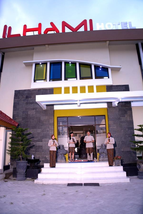 Ilhami Hotel Blitar Exterior photo